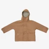 aarhus rain jacket caramel