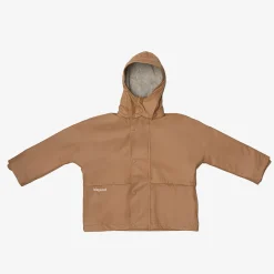 aarhus rain jacket caramel