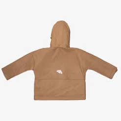 aarhus rain jacket caramel