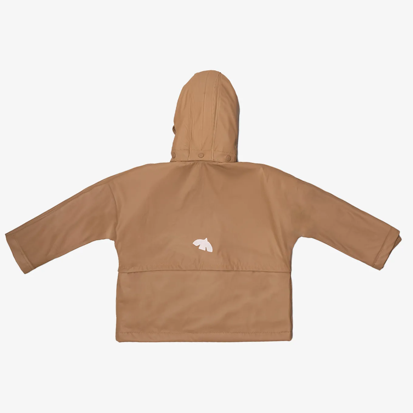 aarhus rain jacket caramel