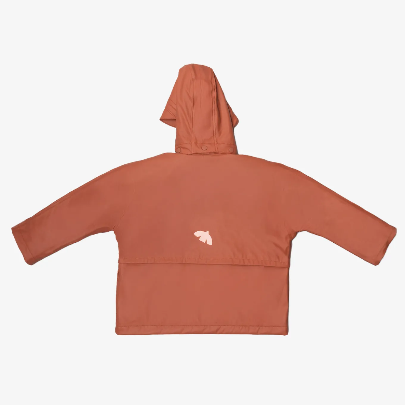 aarhus rain jacket rose hip