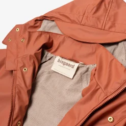 aarhus rain jacket rose hip