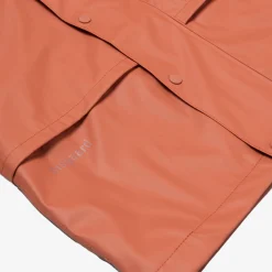 aarhus rain jacket rose hip