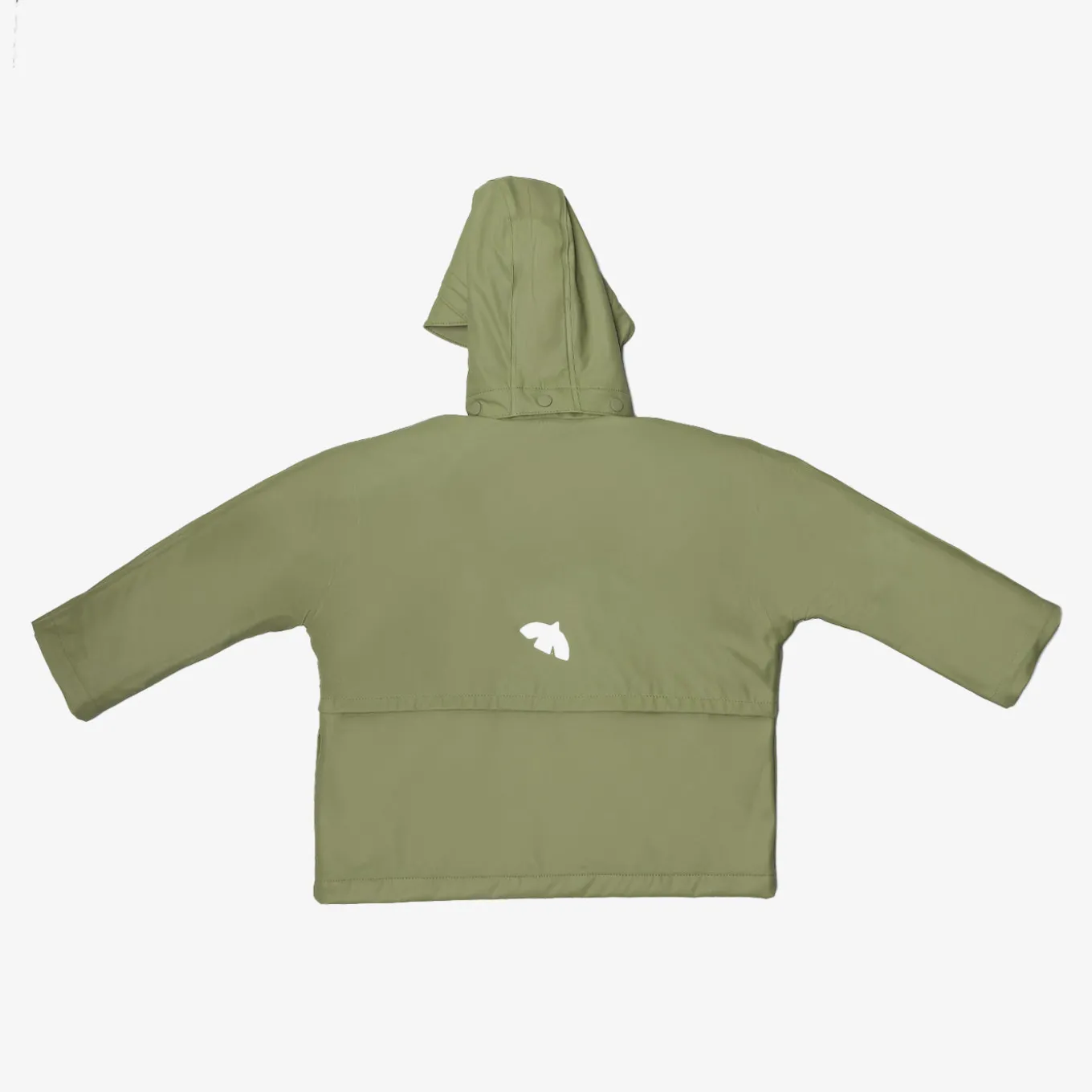 aarhus rain jacket wool palma