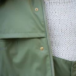 aarhus rain jacket wool palma