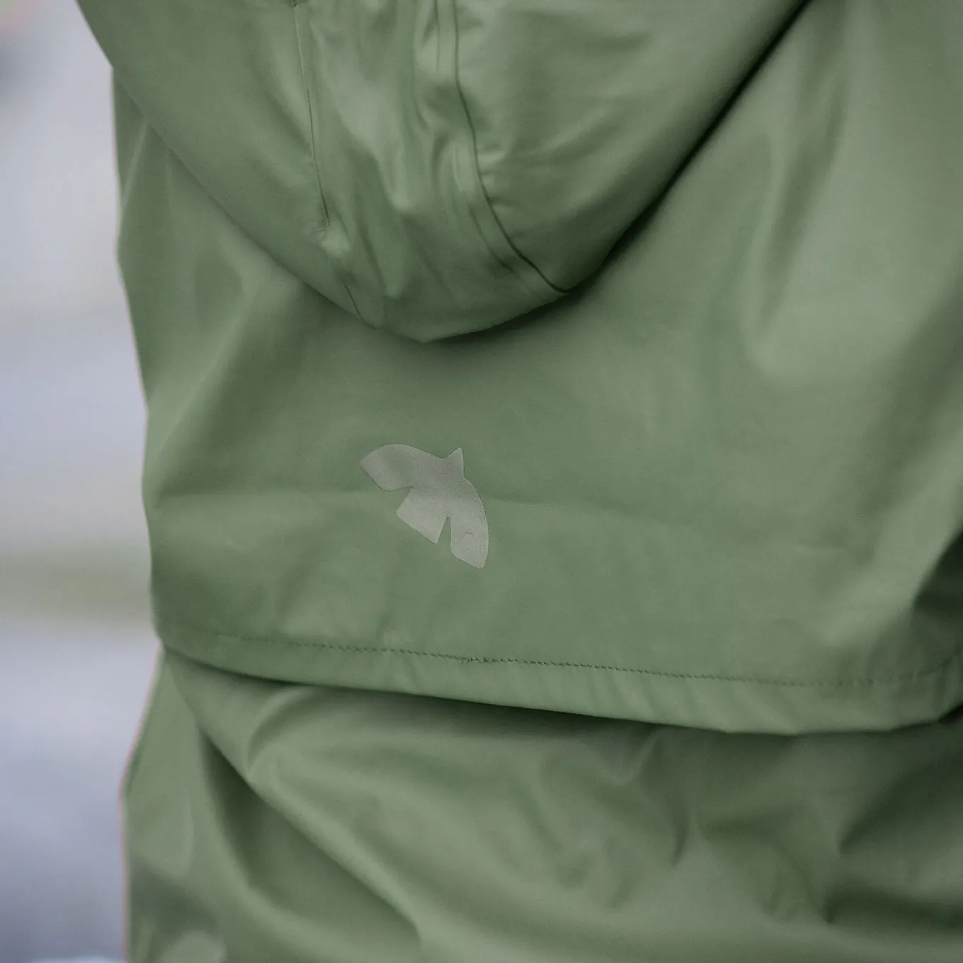aarhus rain jacket wool palma