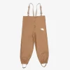 aarhus rain pants caramel
