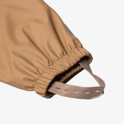 aarhus rain pants caramel