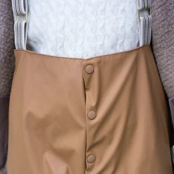 aarhus rain pants caramel