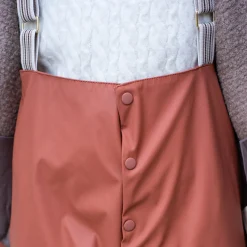aarhus rain pants rose hip