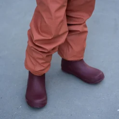 aarhus rain pants rose hip