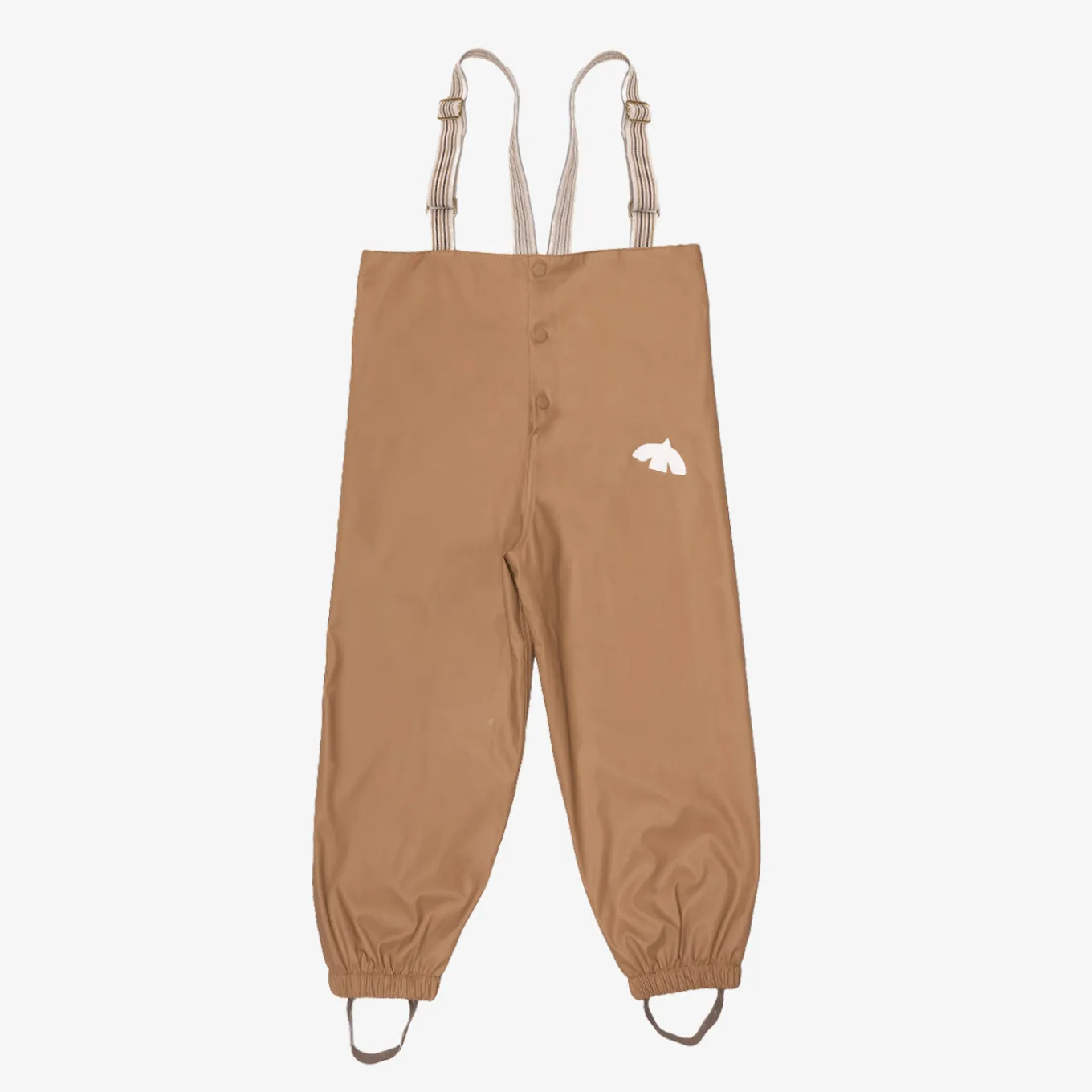 aarhus rain pants wool caramel