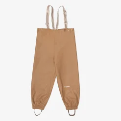 aarhus rain pants wool caramel