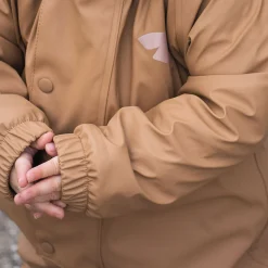 aarhus rain suit caramel