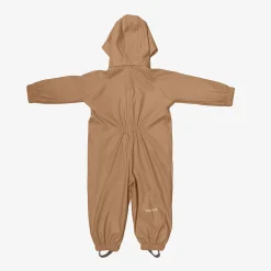 aarhus rain suit wool caramel