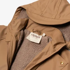 aarhus rain suit wool caramel