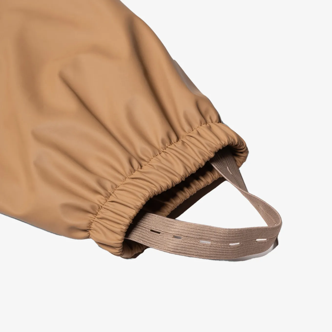 aarhus rain suit wool caramel