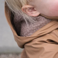 aarhus rain suit wool caramel