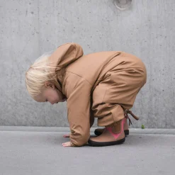 aarhus rain suit wool caramel