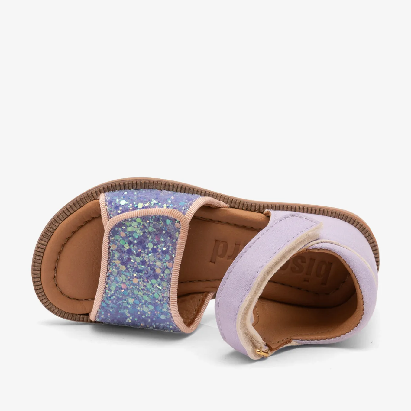 aida lavender glitter
