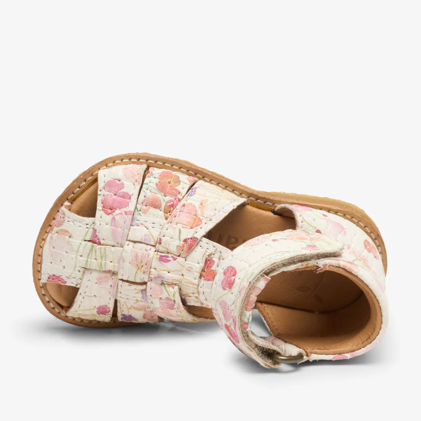 ami flower print white