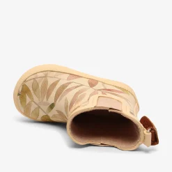 baby rubber beige leaves