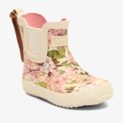 baby rubber creme-flowers
