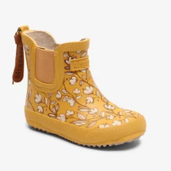 baby rubber mustard