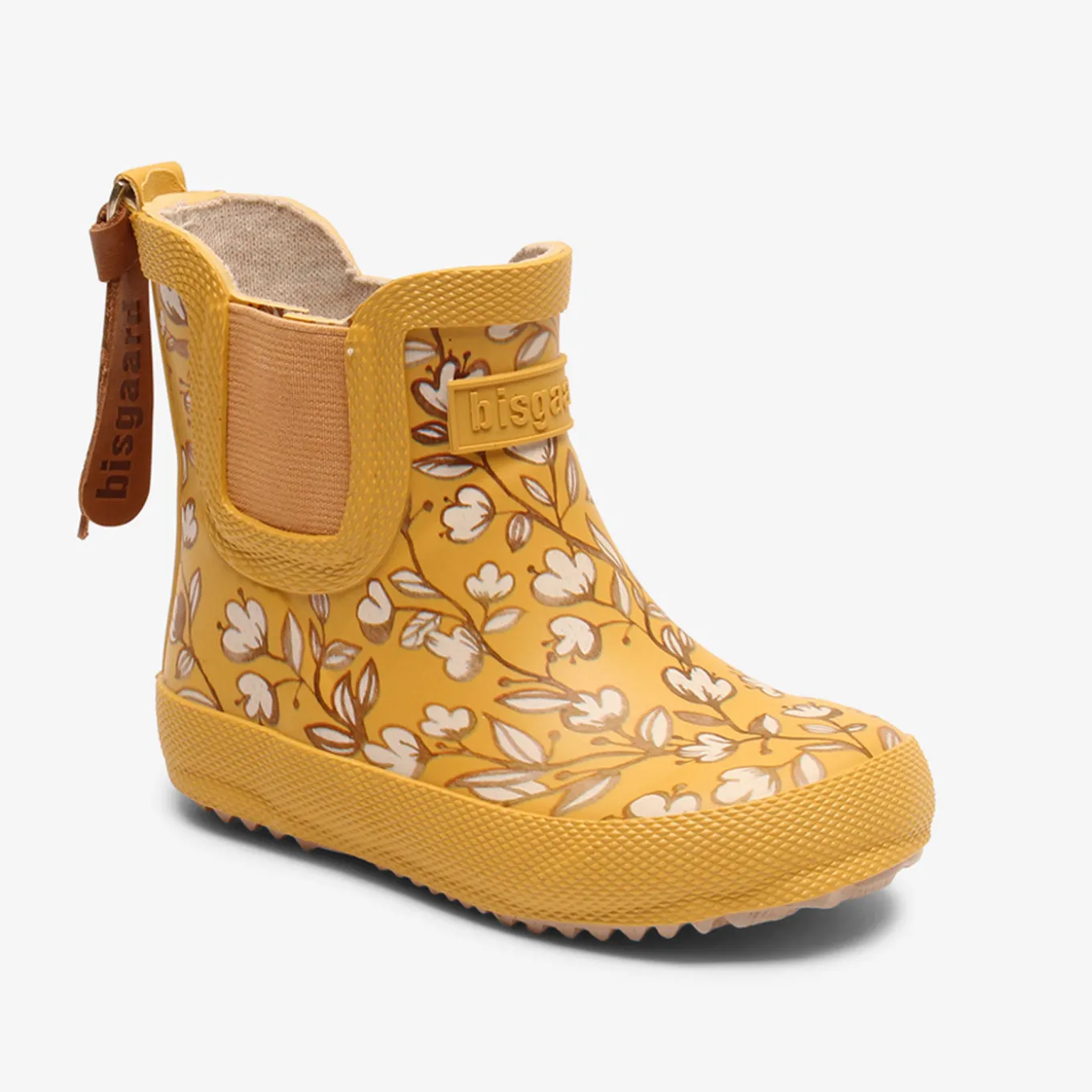 baby rubber mustard