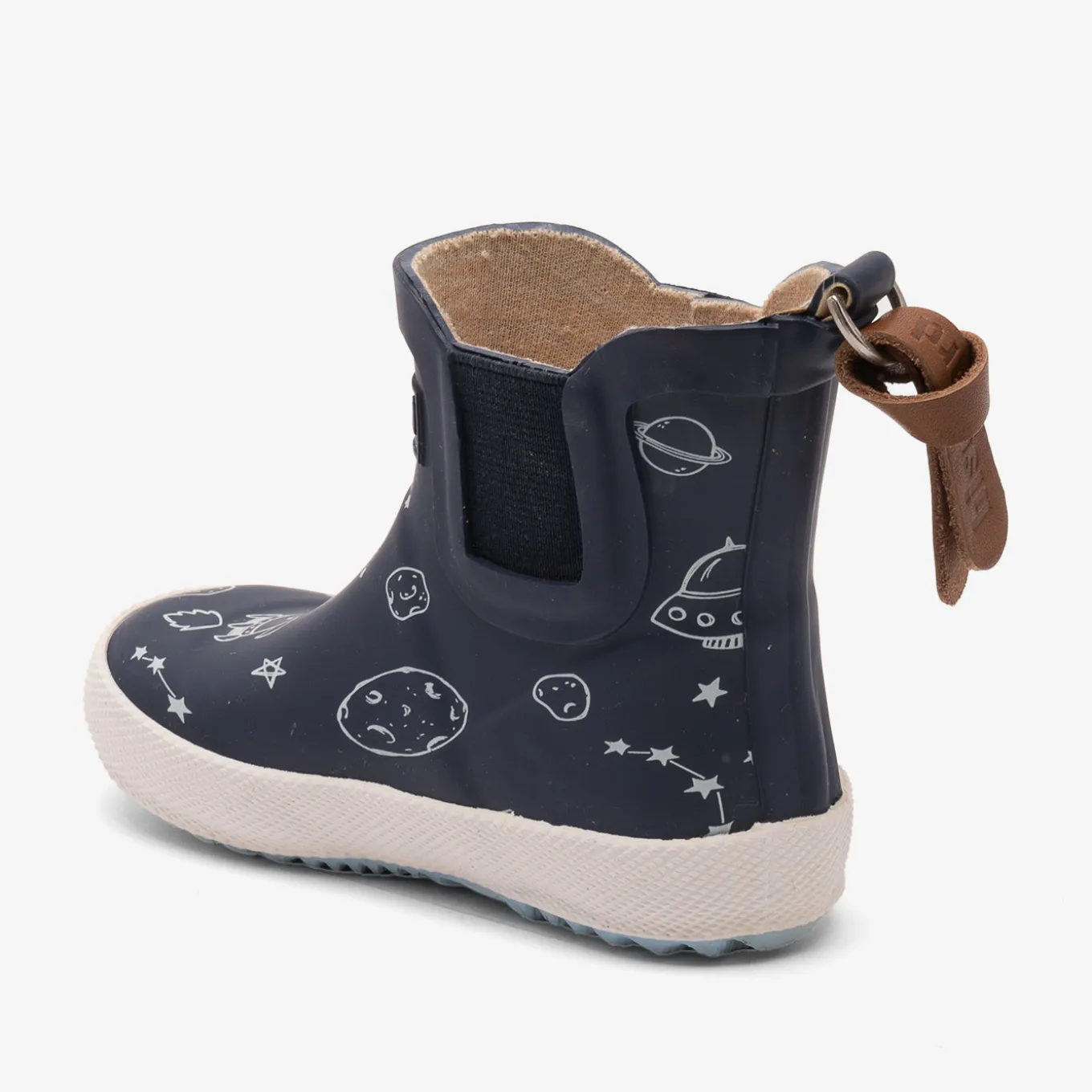 baby rubber to the moon