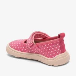 barefoot ballet rose dots