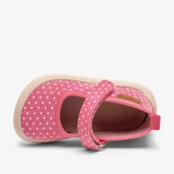 barefoot ballet rose dots