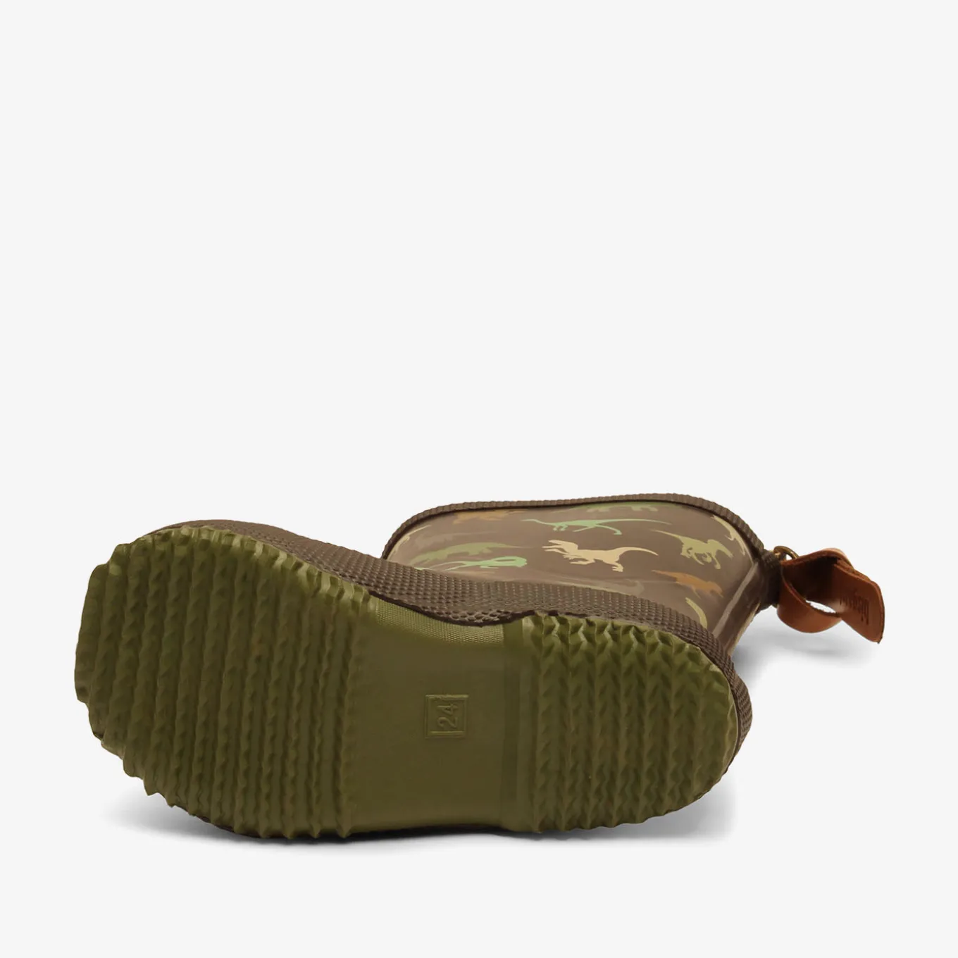 basic rubber brown dino