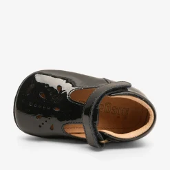 bloom navy patent