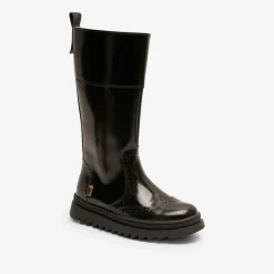 danielle tex black polido