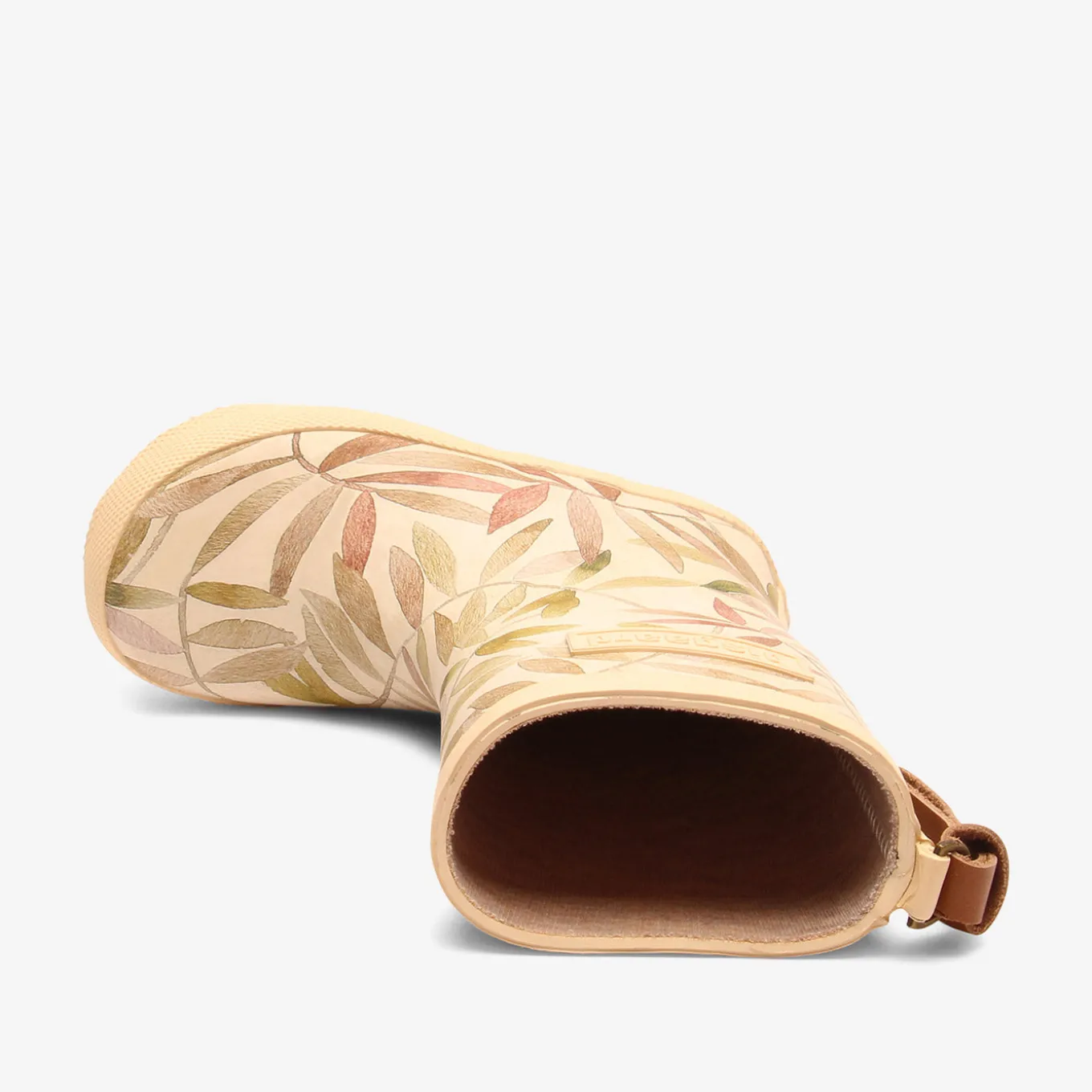 fashion beige leaves
