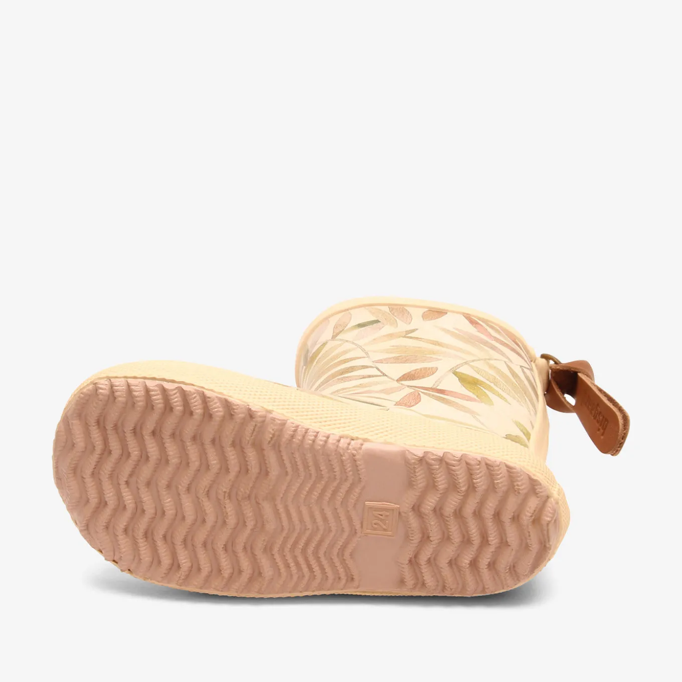 fashion beige leaves