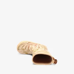 fashion beige leaves