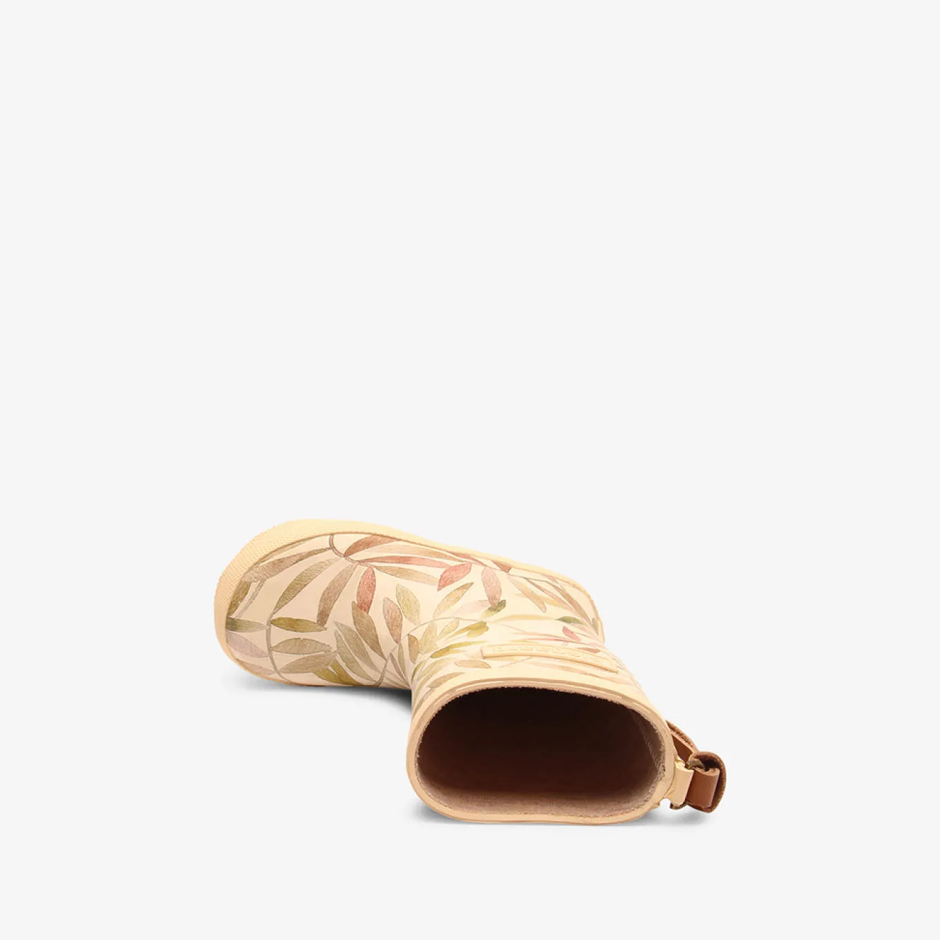 fashion beige leaves