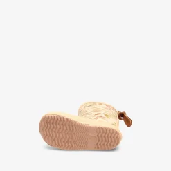 fashion beige leaves