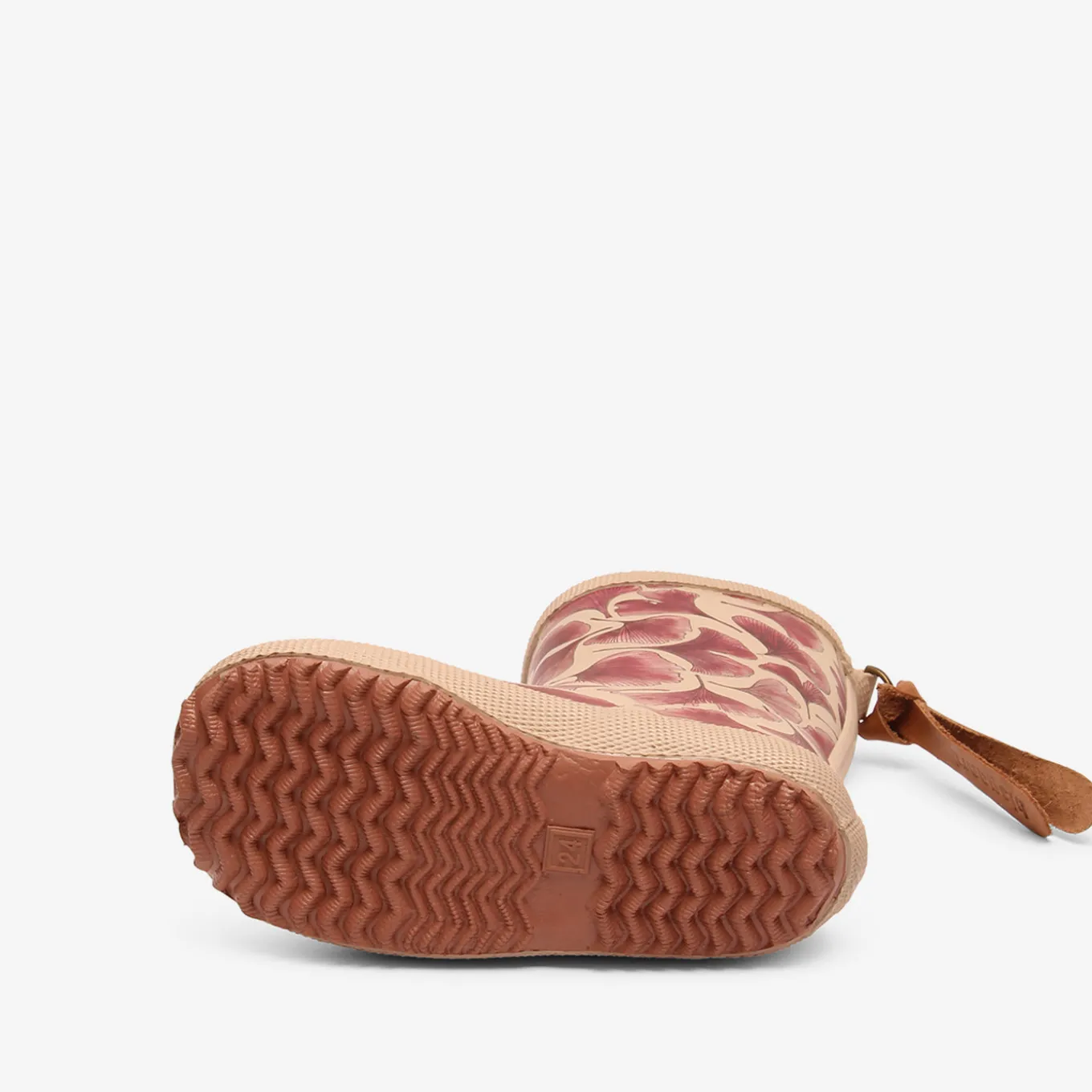 fashion bordeaux leaves