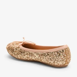 lucy gold glitter