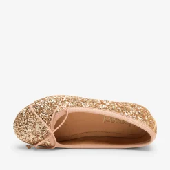 lucy gold glitter