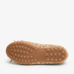 lucy gold glitter