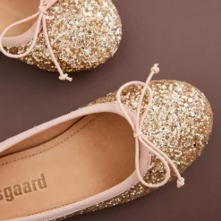 lucy gold glitter