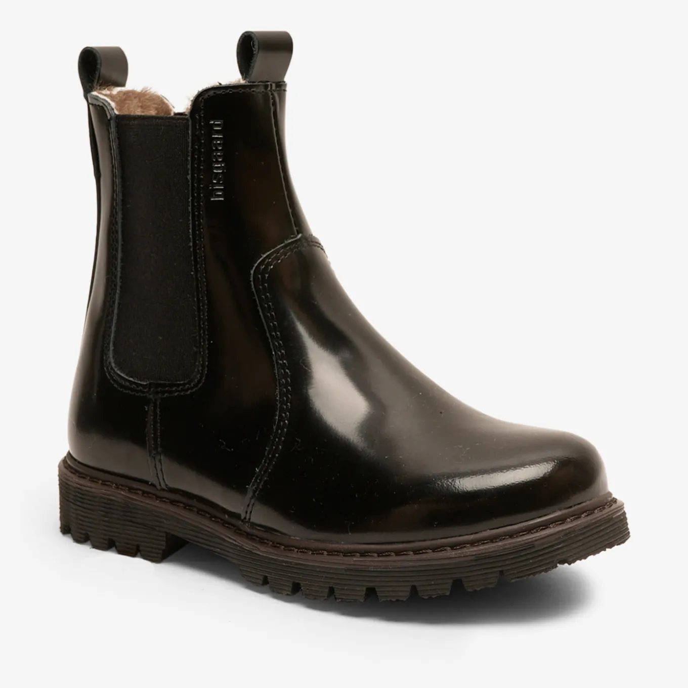 neel lamb black polido