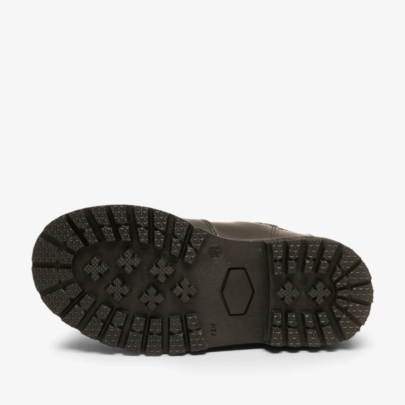 neel lamb black polido