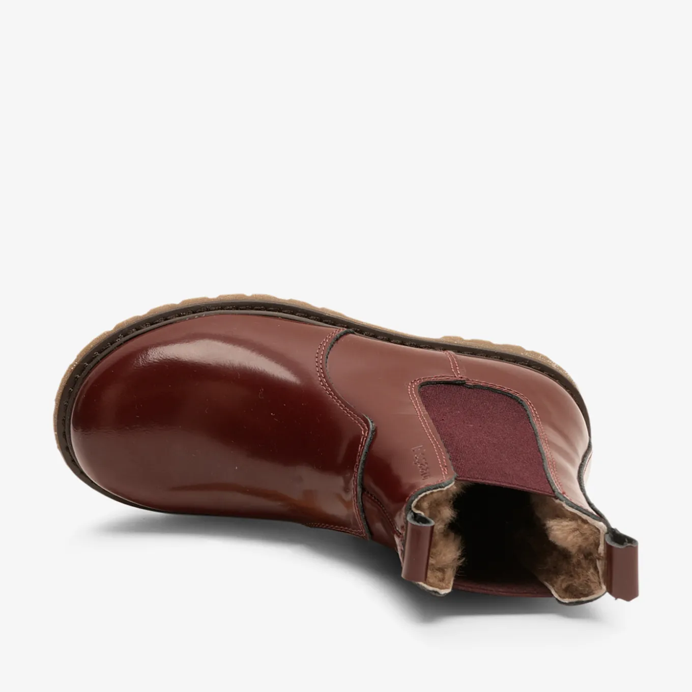 neel lamb bordeaux polido