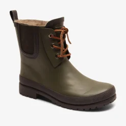 rain wool green