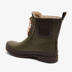 rain wool green